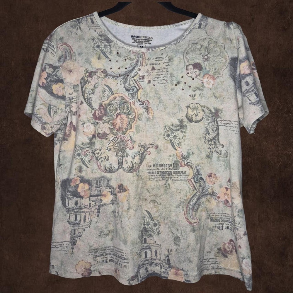Basic Editions Vintage Baby T-shirt